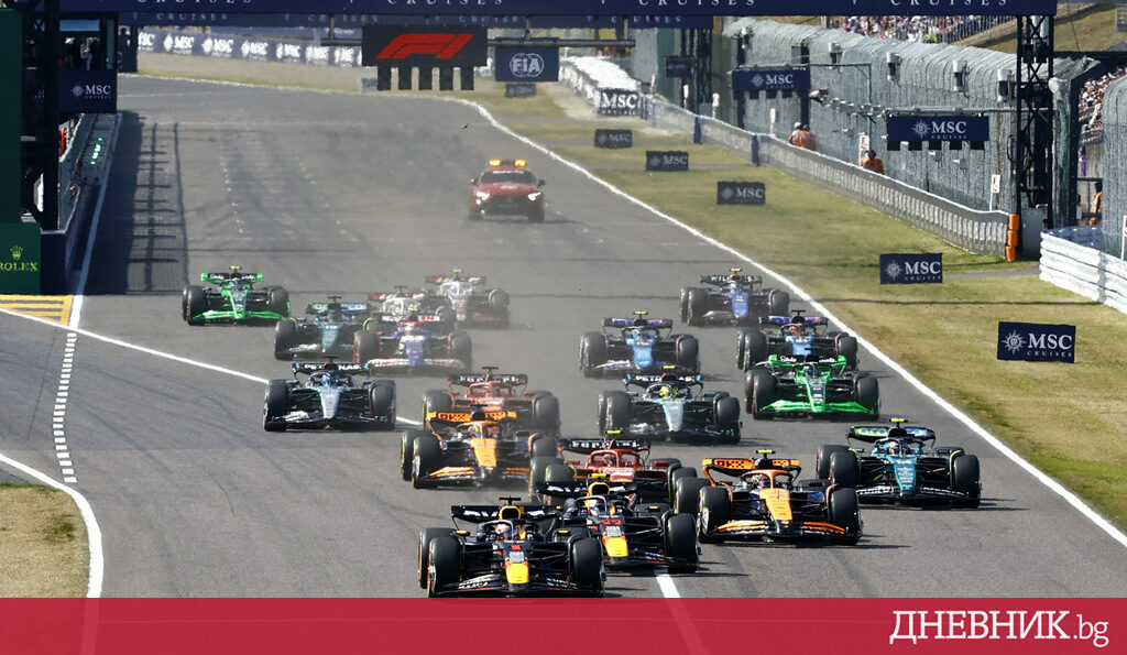 Променен и по-балансиран: Формула 1 обяви календара си за 2025 г. | Дневник