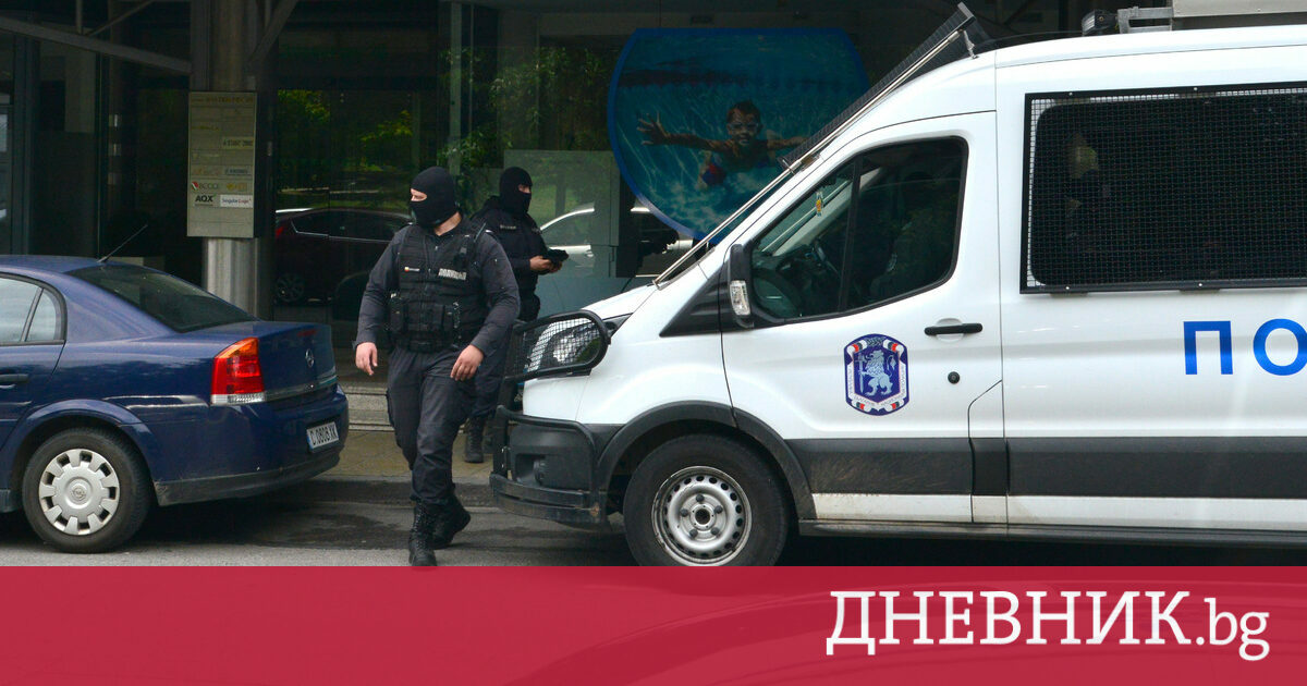 Sofia Police Detain 13 in City Center