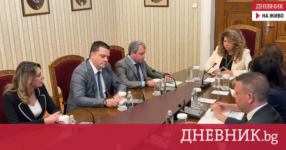 Видео на живо: Консултациите на Илияна Йотова с "Има такъв народ"