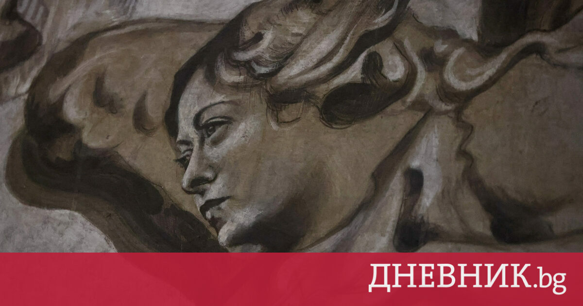 "Ангелът Мелони" бе заличен от църква в Рим след разпореждане на свещеника