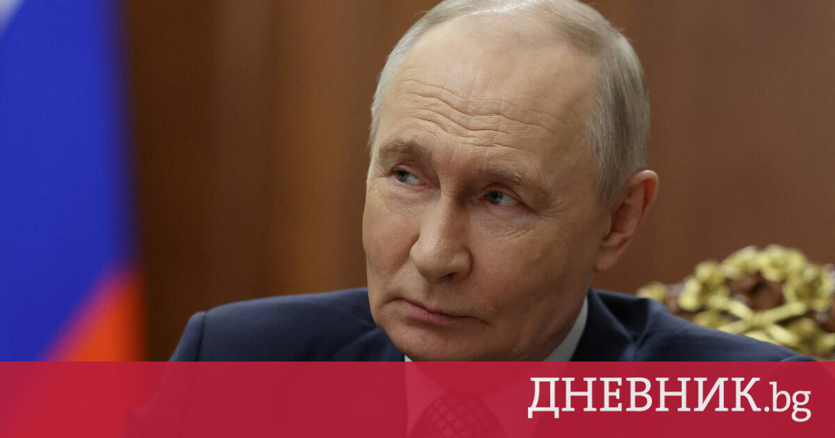 Putin Proposes Easter Ceasefire in Ukraine