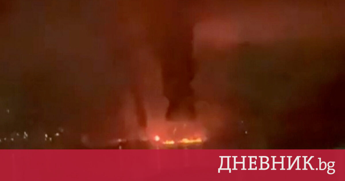 Украински морски дронове извадиха от строя два руски танкера в Новоросийск — image 1
