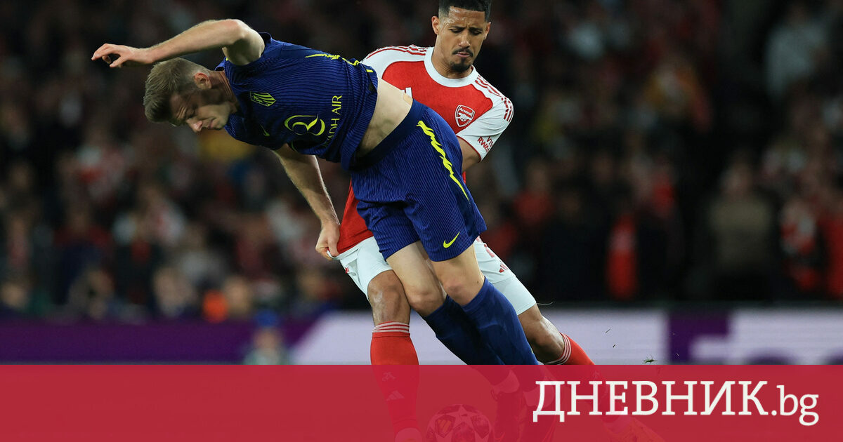 Арсенал победи Атлетико Мадрид с 1:0 и се класира за финал в Шампионската лига след 20 години — image 1
