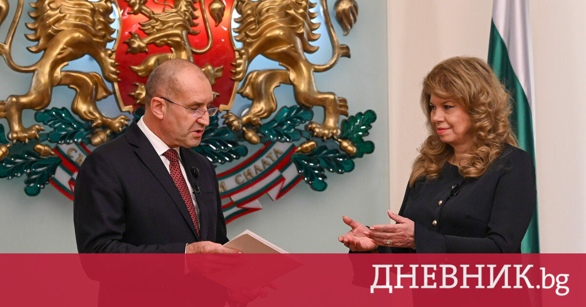Радев представи проектокабинет, Дечев остава на поста