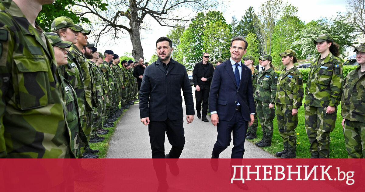 Ukraine Secures Swedish Gripen Fighter Jets Following Zelensky's Visit - News Directory 3