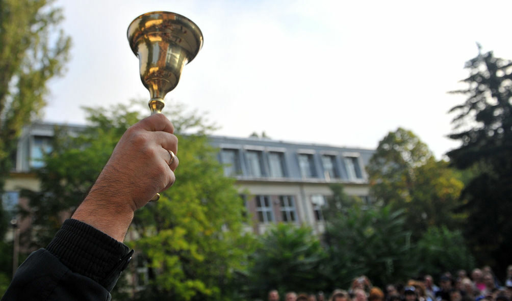 Протестът на учениците е на път да се провали Протестът на учениците е на път да се провали