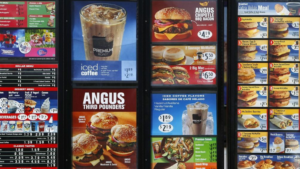 McDonald`s отчете разочароващи продажби за декември