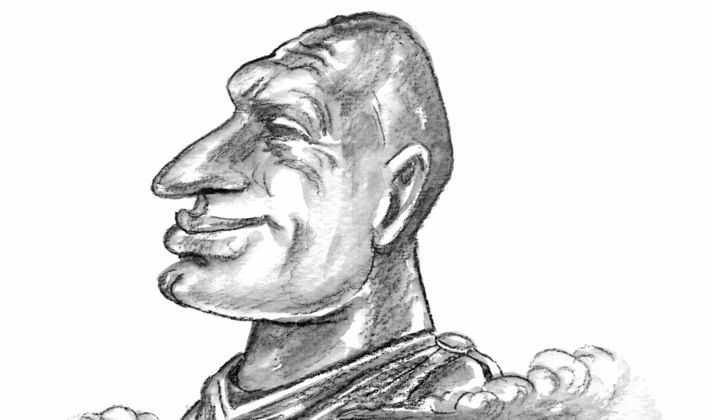 Карикатура на Иван Кутузов от февруари 2011г.