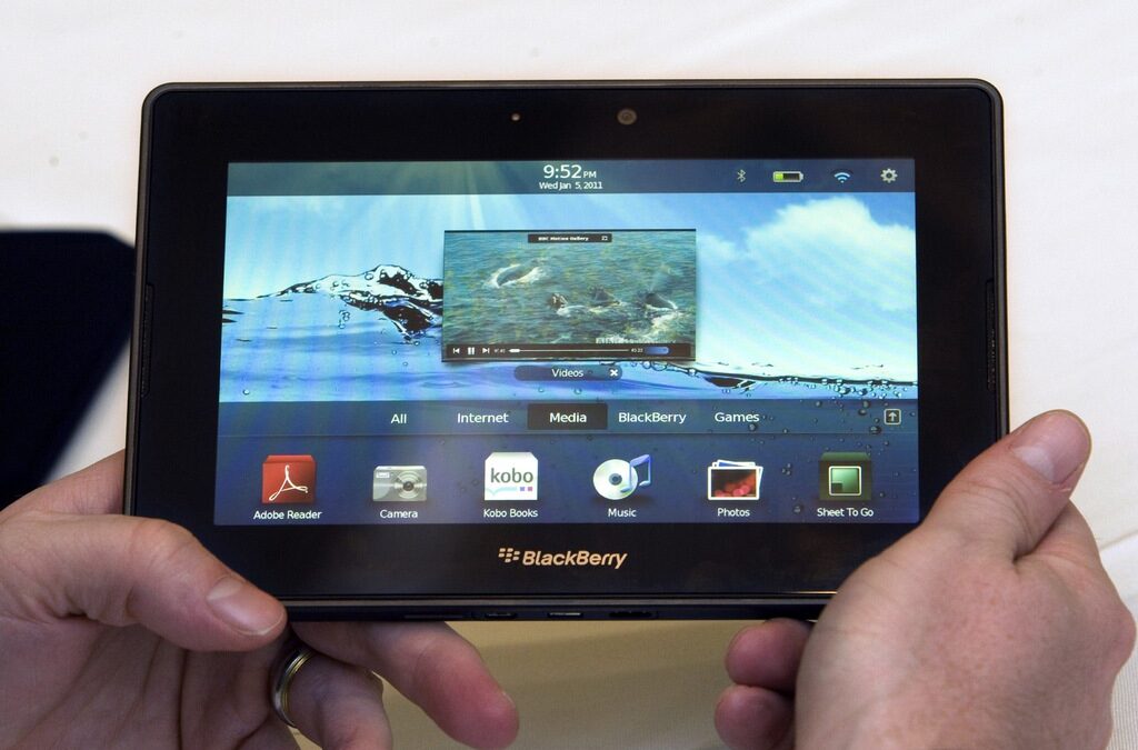 BlackBerry PlayBook също ще бъде показан на изложението в Барселона