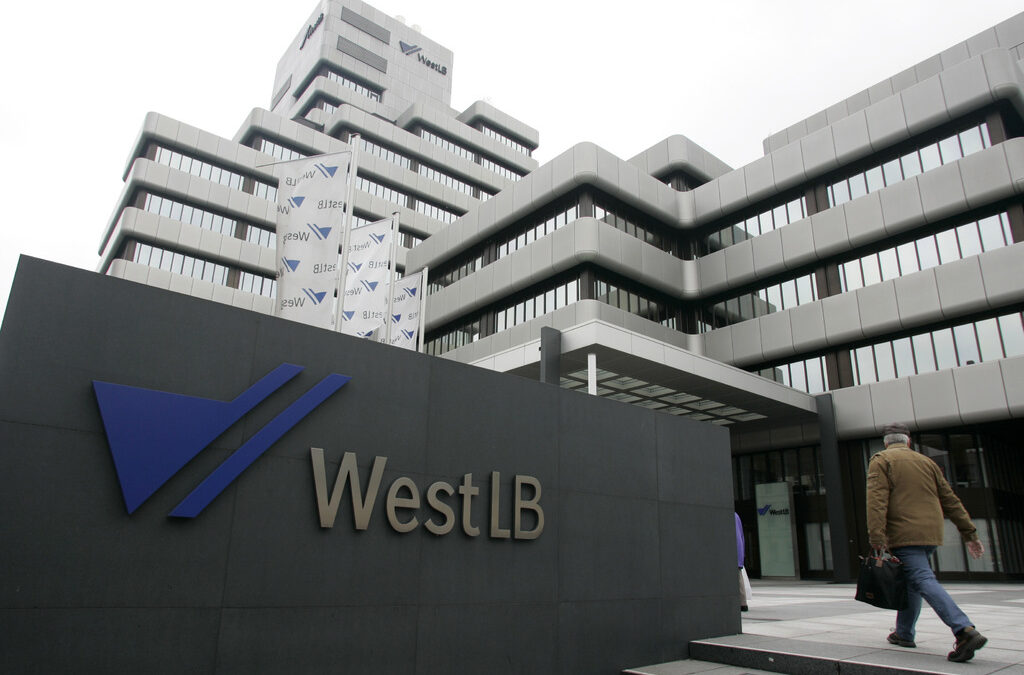 WestLB предложи да се раздели на четири звена