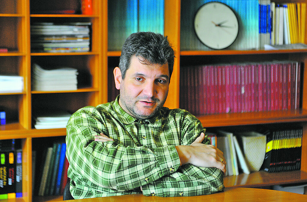 Георги Ганев, Център за либерални стратегии