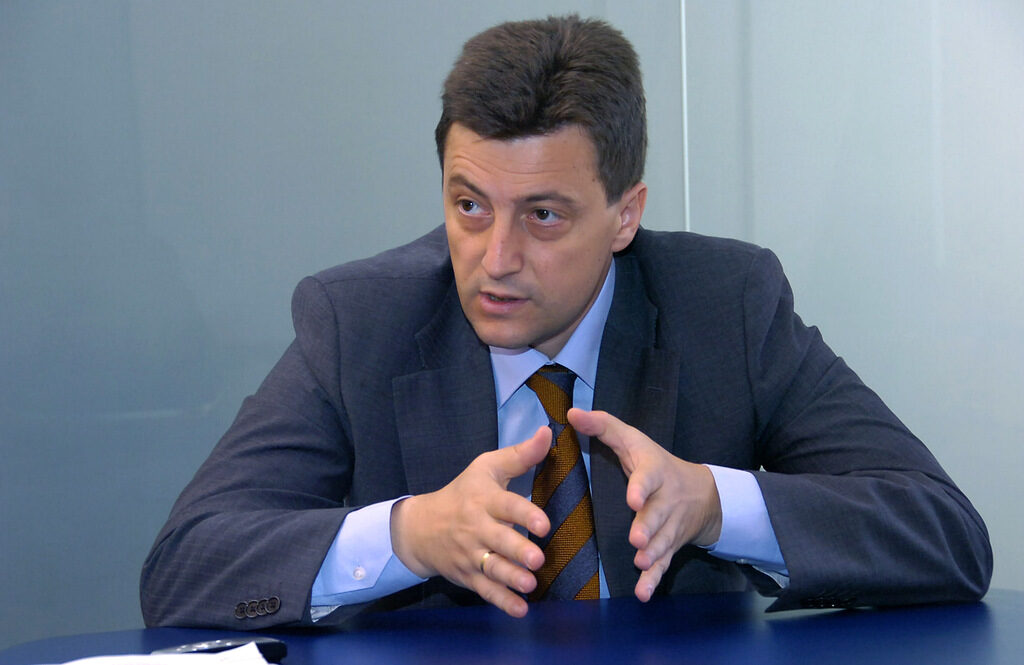 Петър Андронов, главен изпълнителен директор на СИБанк