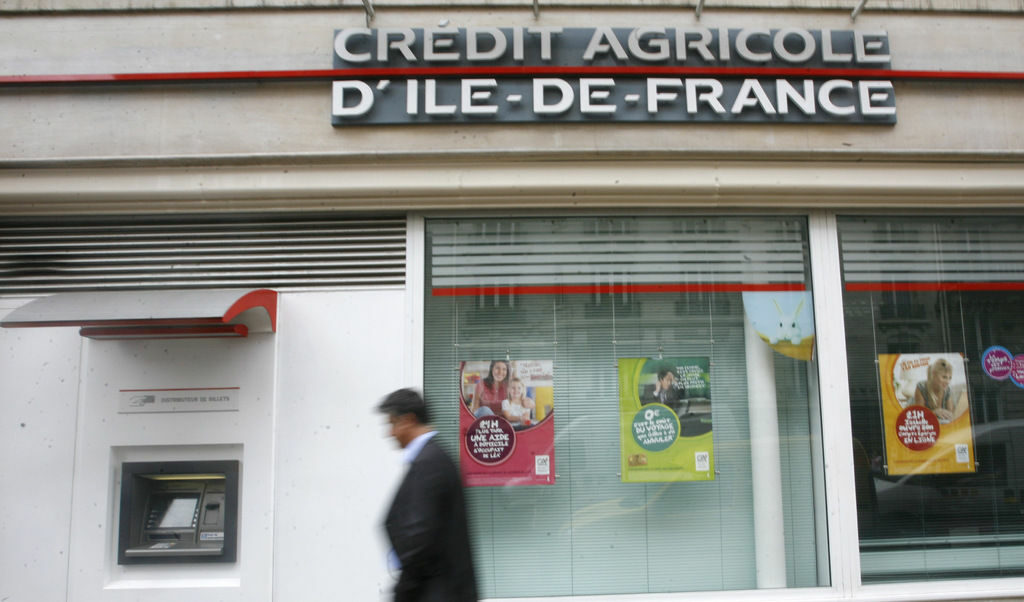 Credit Agricole е на загуба през последното тримесечие на 2010 г.