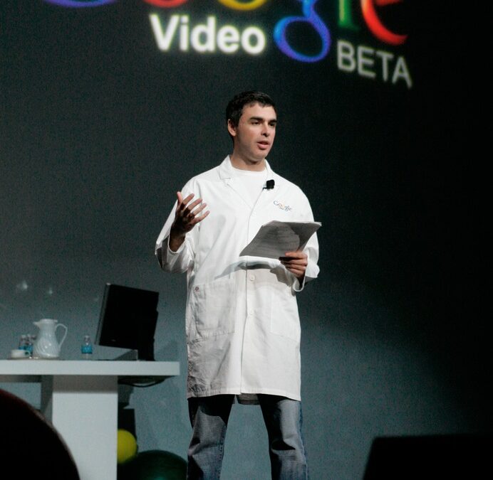 Лари Пейдж поема Google в най-интересния период за компанията