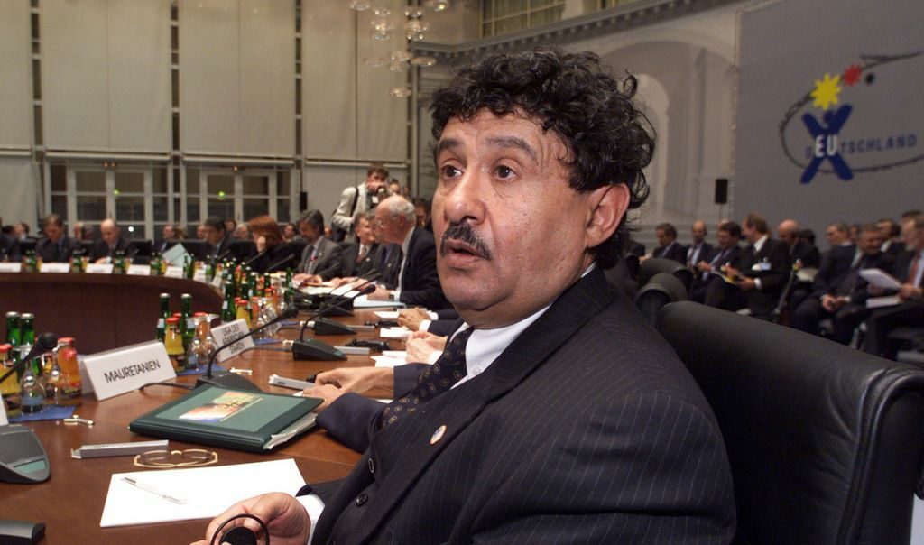 Архивна снимка на Абделати Обейди от 1999 г.