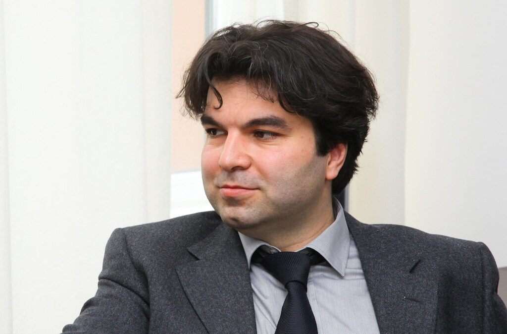 Мирослав Янев, снимката е от 2011 година.