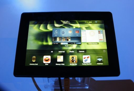RIM пуска таблета PlayBook на пазара с колебливи очаквания
