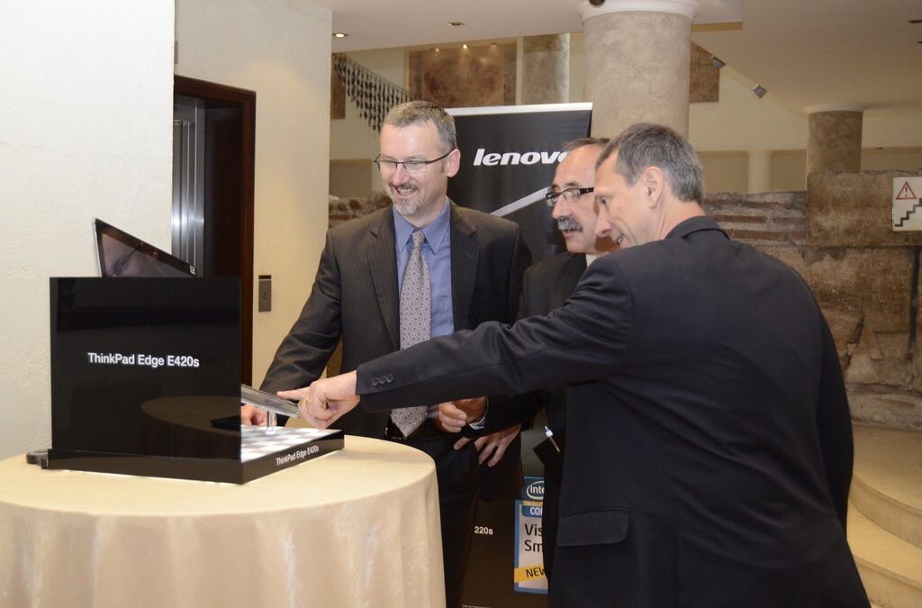 Lenovo влезе в топ 5 на компютърните производители в България