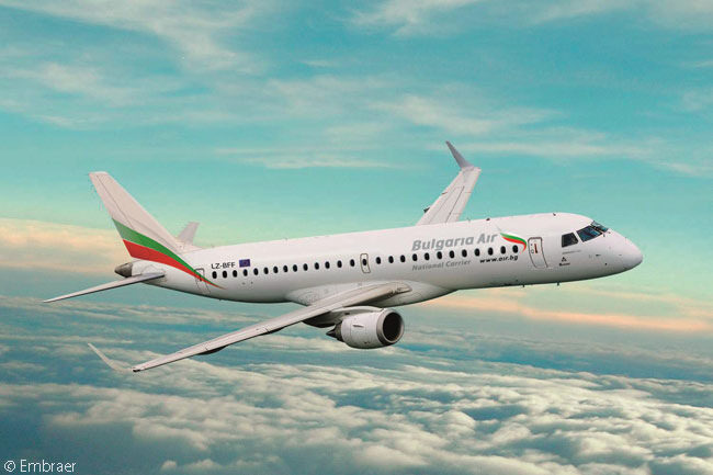 Embraer 190 се използва предимно от нискоразходни авиокомпании и се предлага на пазара от 2004г. насам.