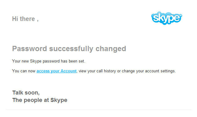Фалшивото писмо, разпращано до потребителите на Skype
