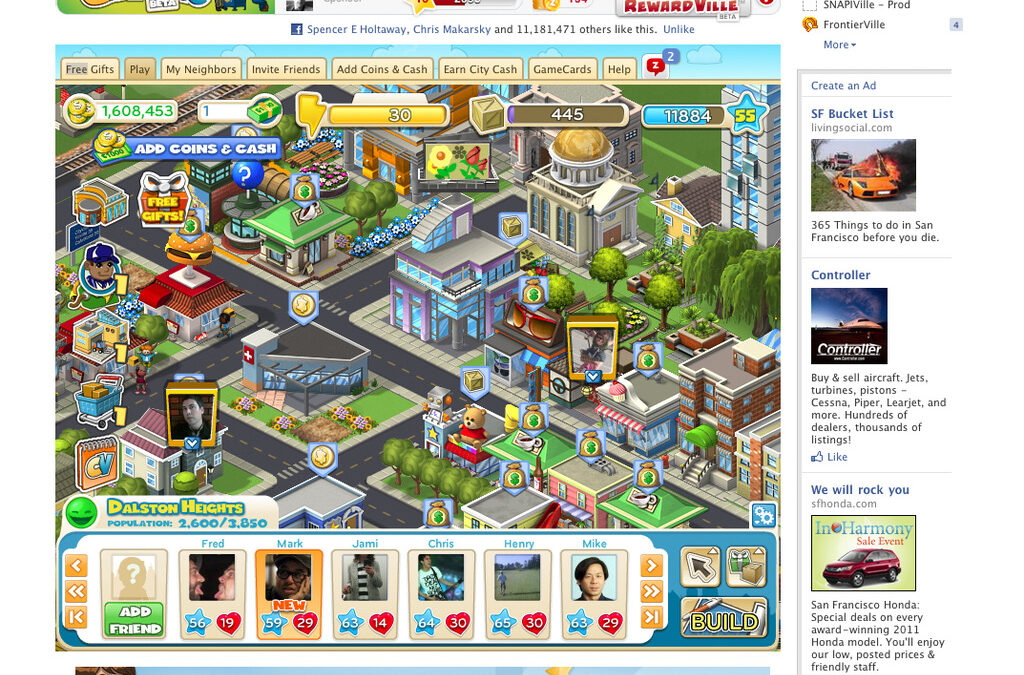 Zynga ще набира 1 млрд. долара от борсата