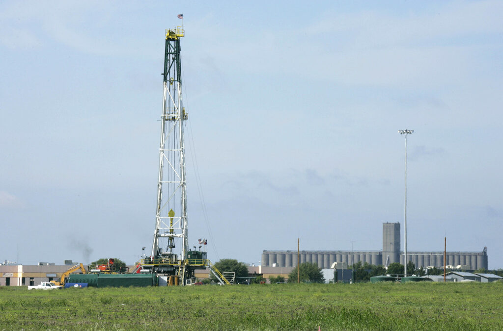 Газова сонда в Тексас, САЩ.