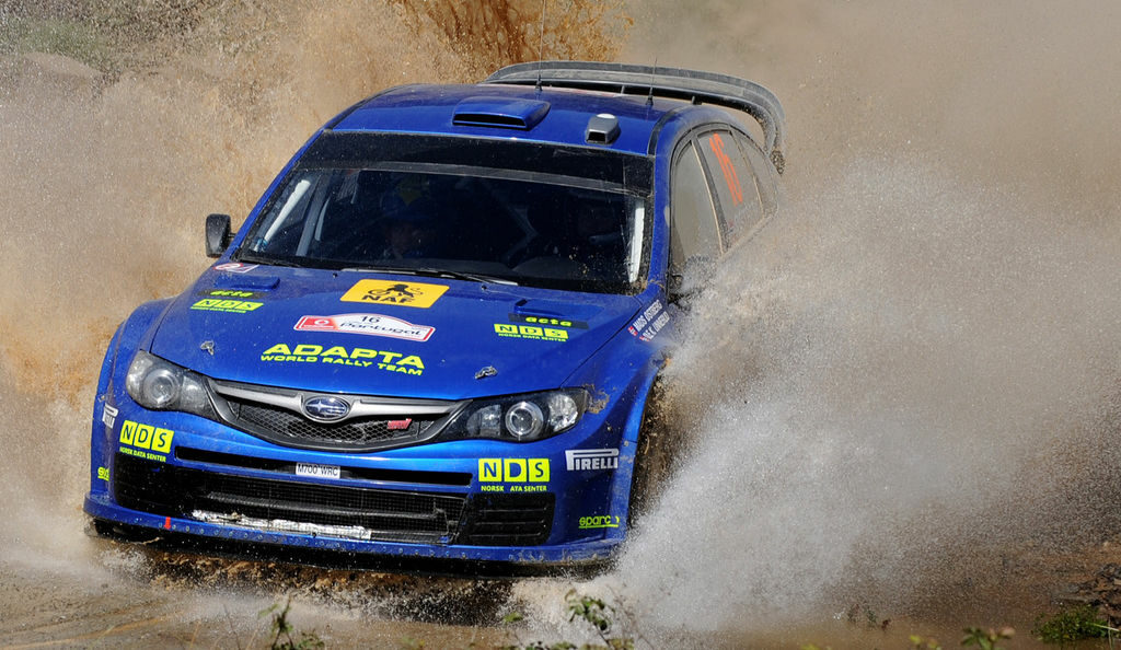 "Субару" се оттегли от WRC в края на 2008 г.