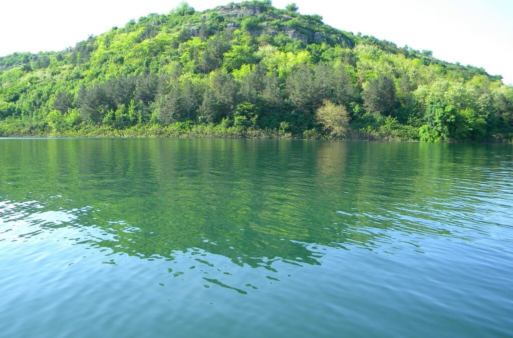Язовирът, който стана море за два дни
