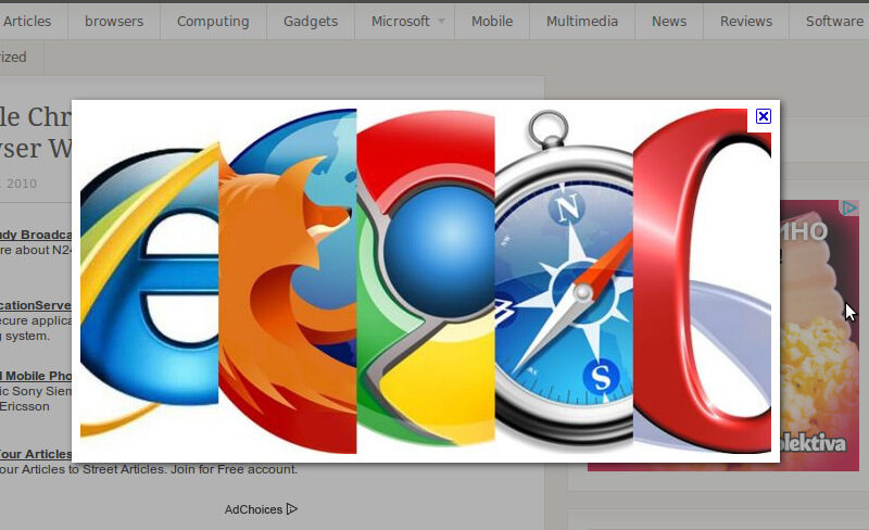 Скрийншот от Computer/IT/Technology Blog - www.technologyfault.com