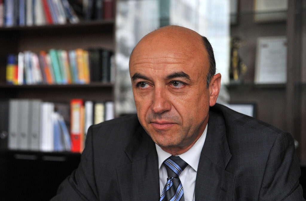 Митко Василев, управител на Германско-българската търговско-индустриална камара
