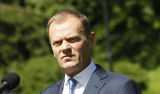 Полският премиер Доналд Туск