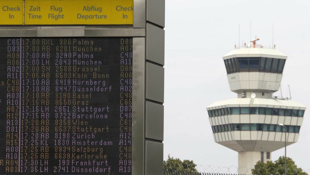 Германските авиодиспечери отмениха стачката си в последния момент