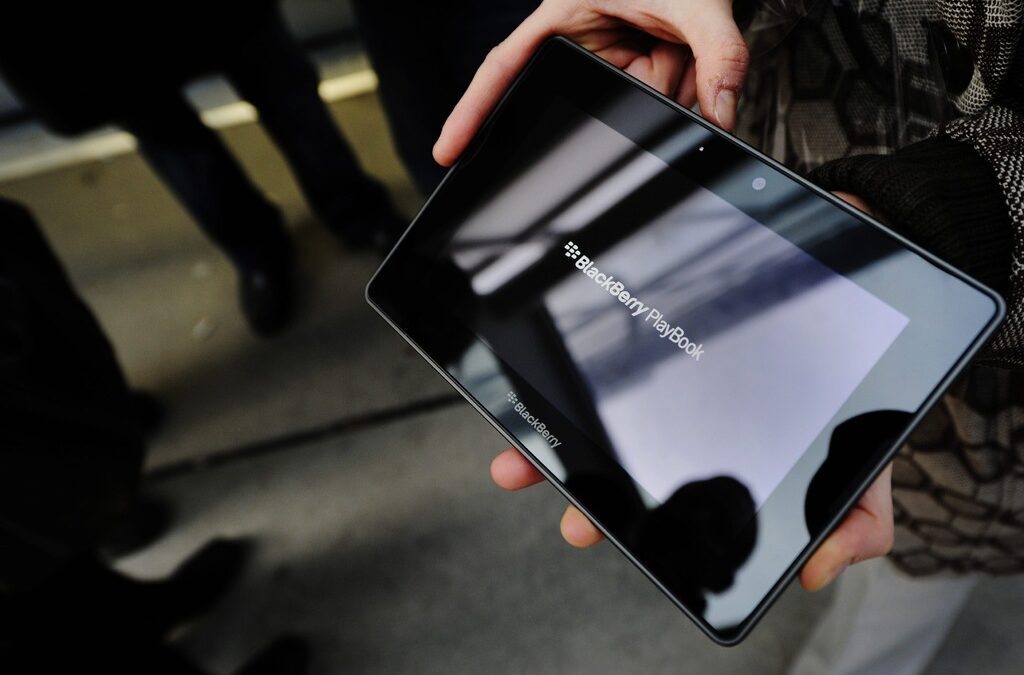 Sprint Nextel се отказа от PlayBook на RIM