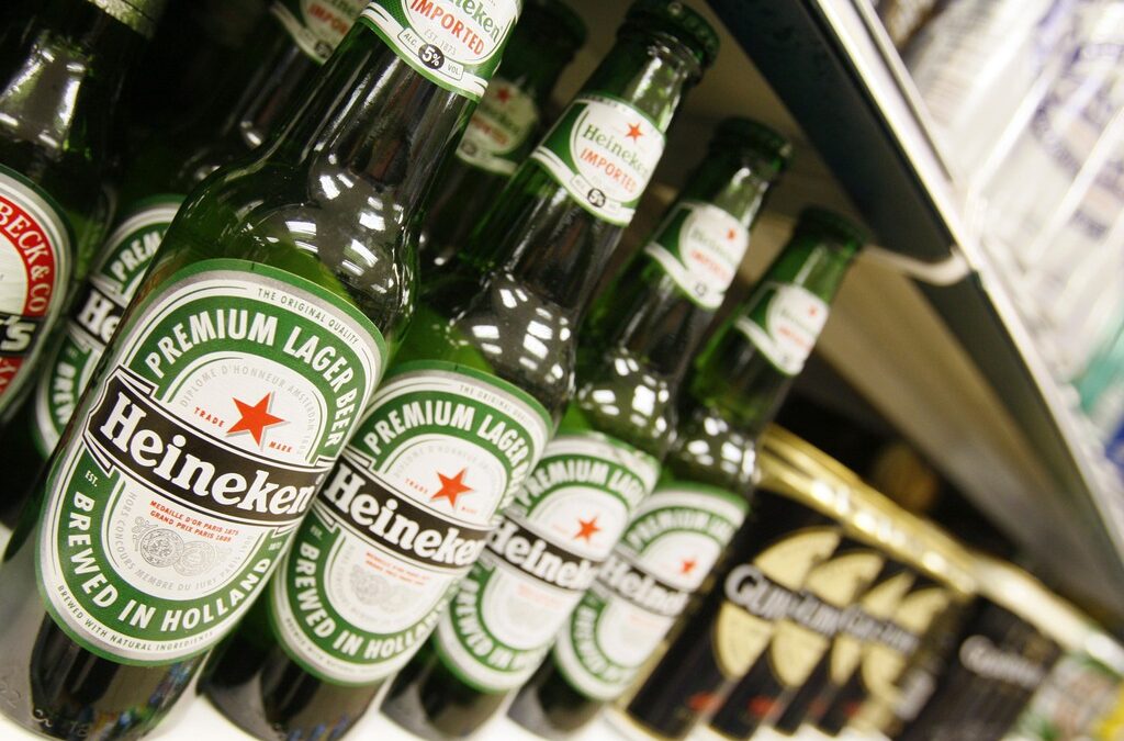 Heineken с по-ниски от очакваните печалби за първото полугодие