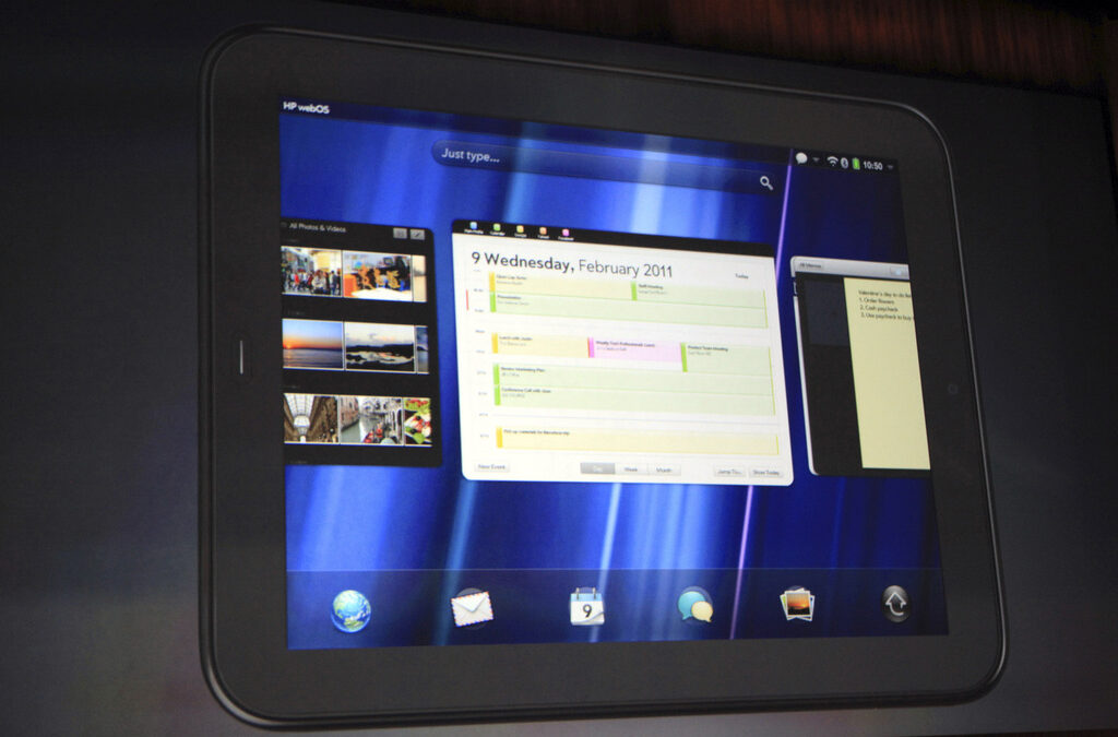 Hewlett-Packard подновява производството на TouchPad