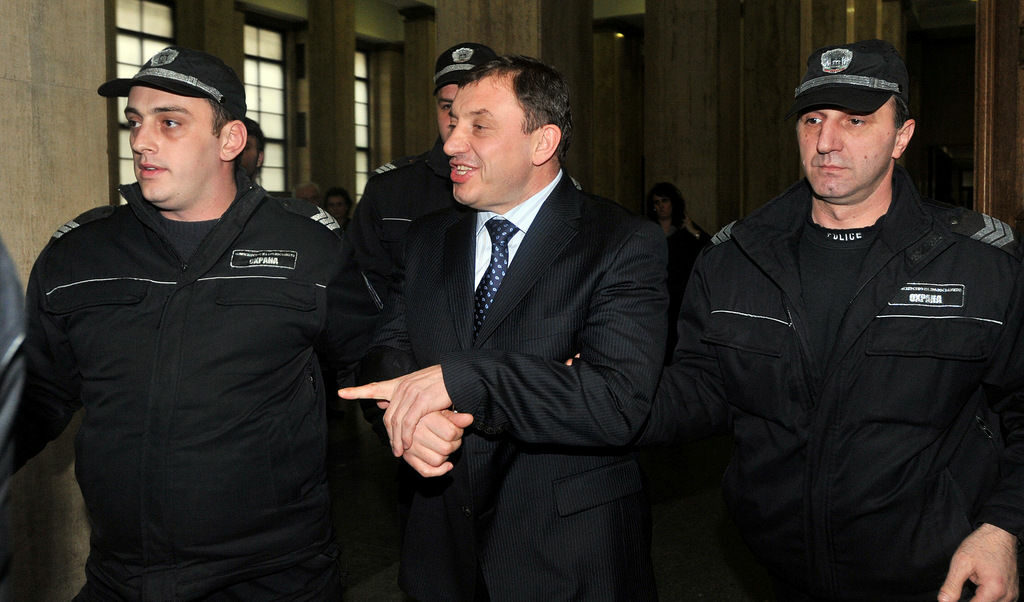 Първото явяване на Алексей Петров в съда.