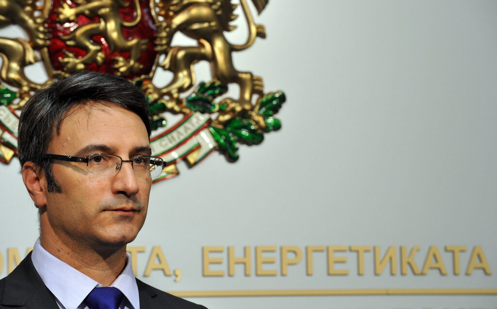 Трайчо Трайков, министър на икономиката, енергетиката и туризма.