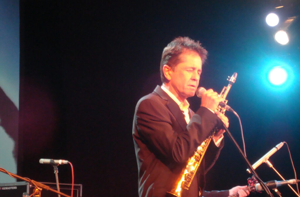 Стивън Браун от Tuxedomoon по време на миналогодишния концерт на групата в София