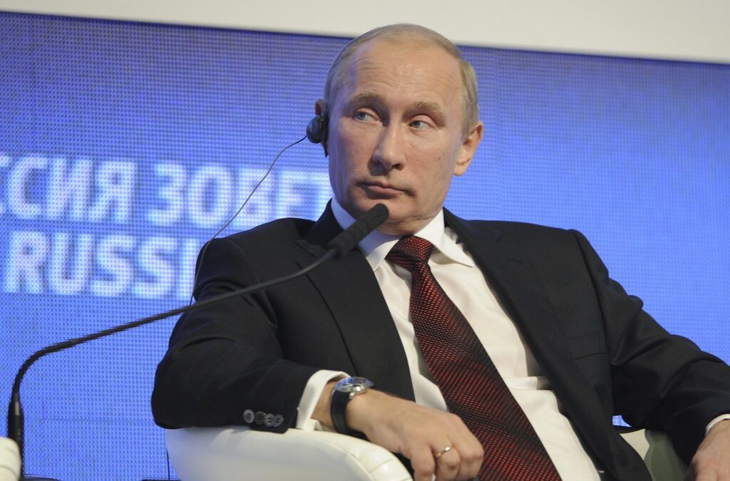 Владимир Путин иска укрепване на сегашната политическа система в Русия и нейното поетапно, внимателно развитие Владимир Путин иска укрепване на сегашната политическа система в Русия и нейното поетапно, внимателно развитие