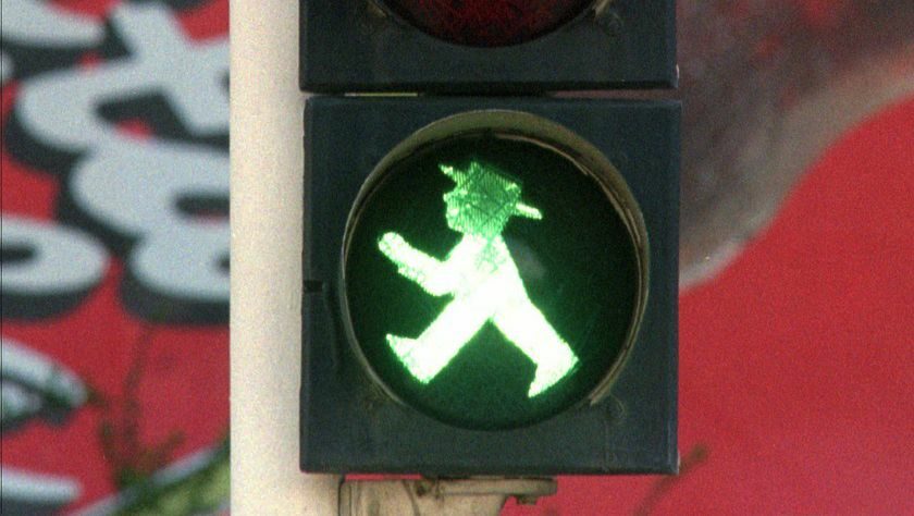 Берлинското човече от светофара стана на 50 години