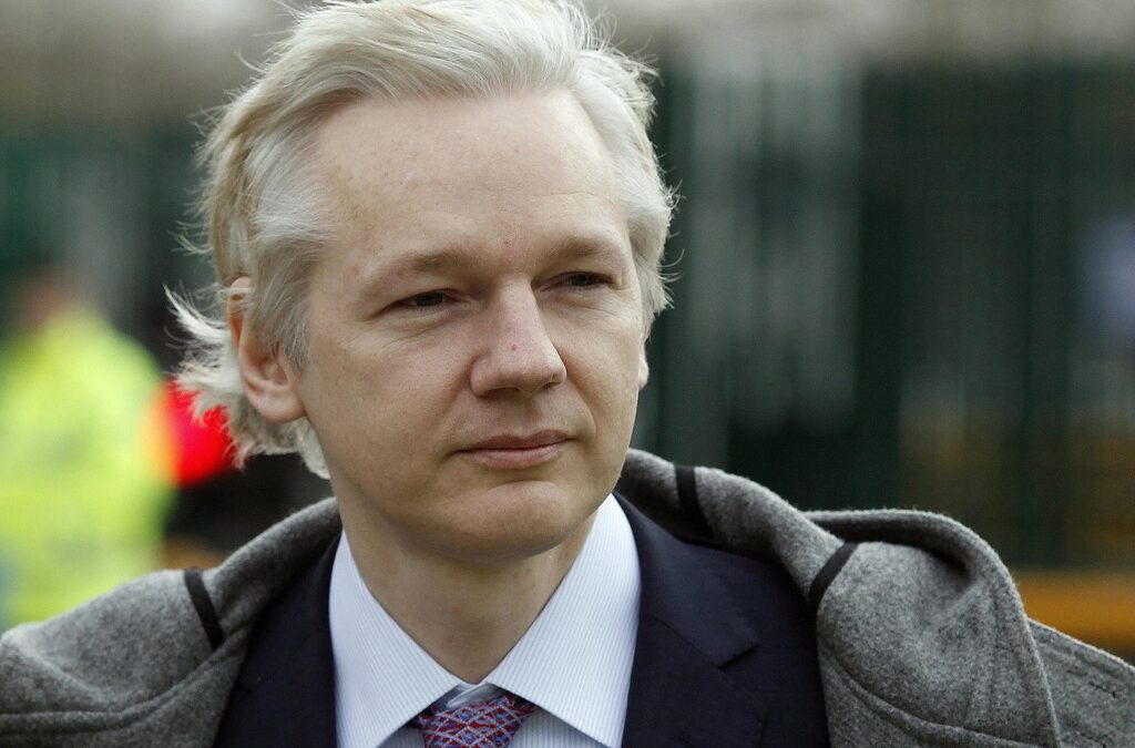 Съоснователят на WikiLeaks Джулиан Асанж