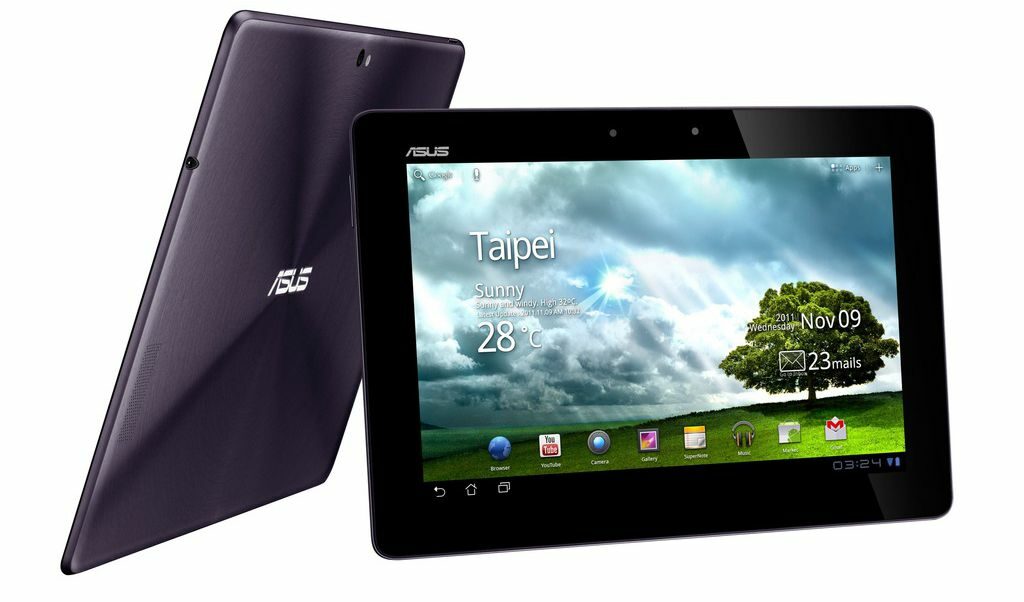 ASUS създава първия четириядрен таблет ASUS създава първия четириядрен таблет