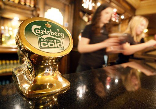 Carlsberg с по-ниска печалба заради слабите продажби в Русия