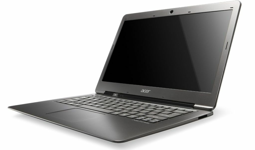Acer показа първите си ултрабук компютри в България