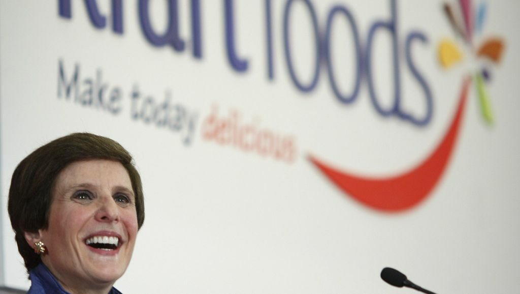 Изпълнителният директор на Kraft Foods Айрийн Розенфелд