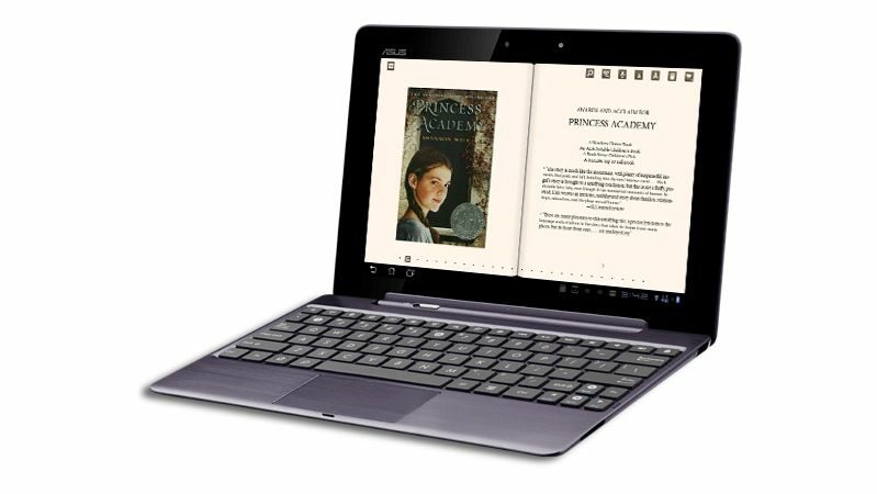 Asus Eee Pad Transformer Prime може да бъде свързан с клавиатура, която го превръща в по-традиционен лаптоп.