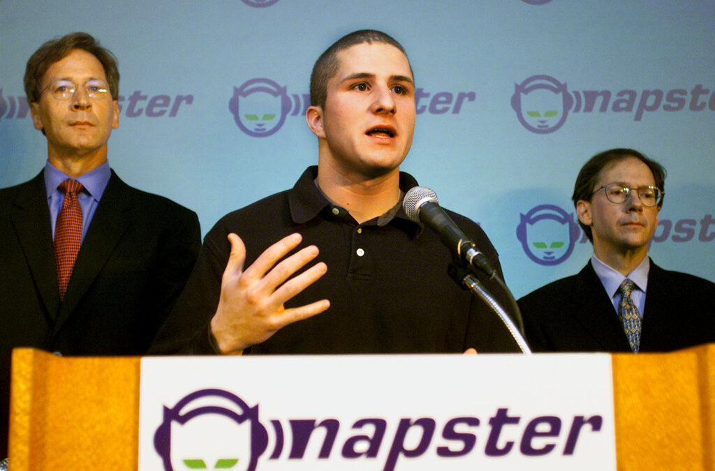 Сбогом, Napster Сбогом, Napster