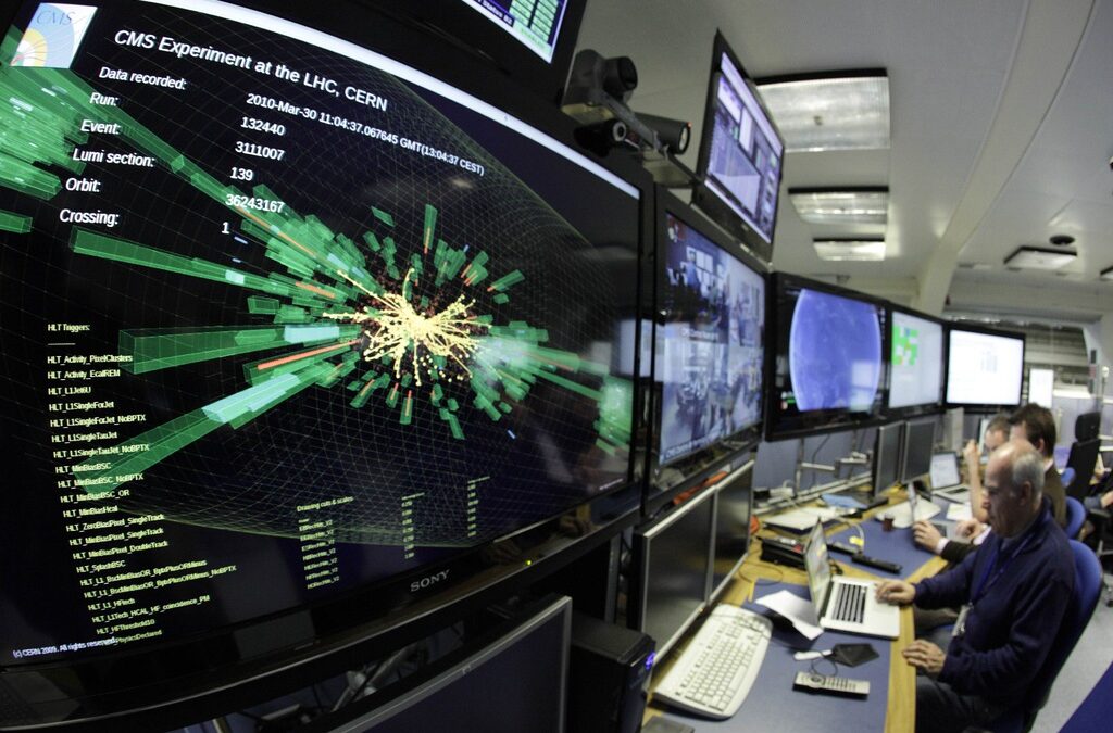 CERN: Може би зърнахме "божествената частица"