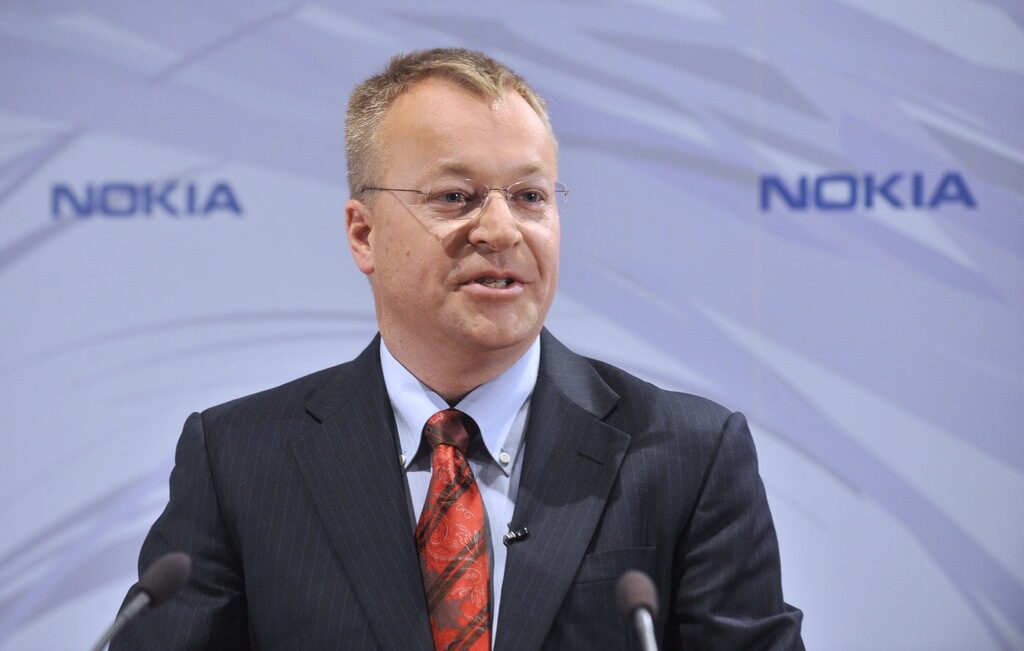 Стивън Елоп, изпълнителен директор на Nokia