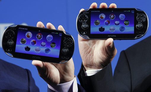 Новата джобна конзола PlayStation Vita.